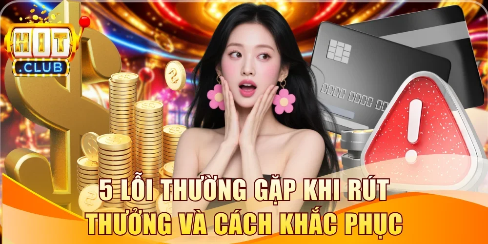 5 lỗi người chơi thường gặp khi rút thưởng và cách khắc phục