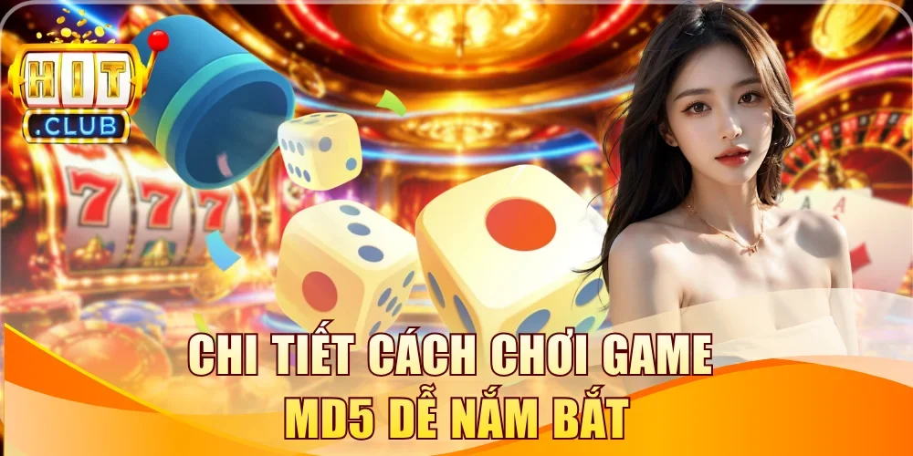 Chi tiết cách chơi game MD5 dễ nắm bắt