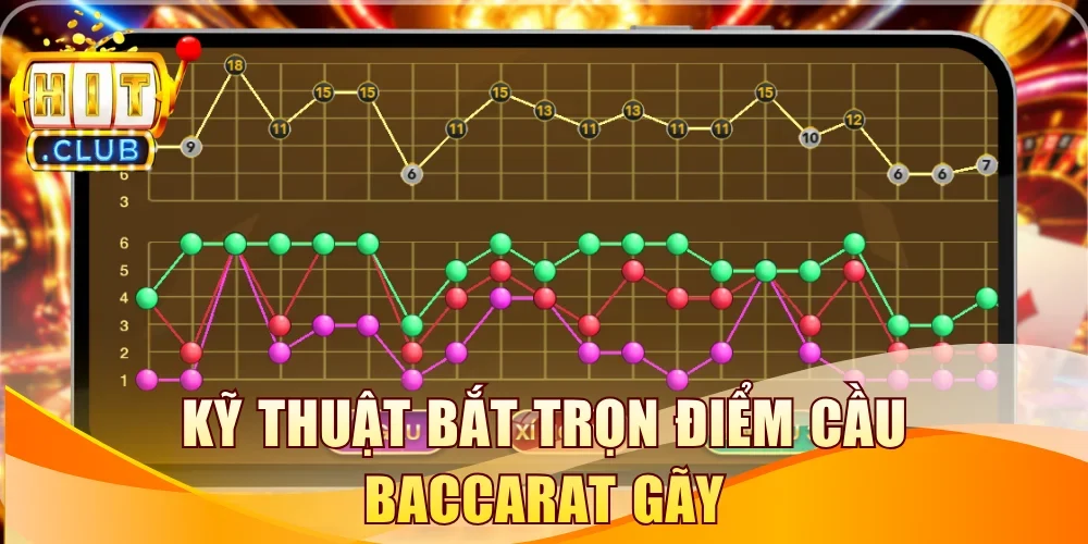Kỹ thuật bắt trọn điểm cầu baccarat gãy