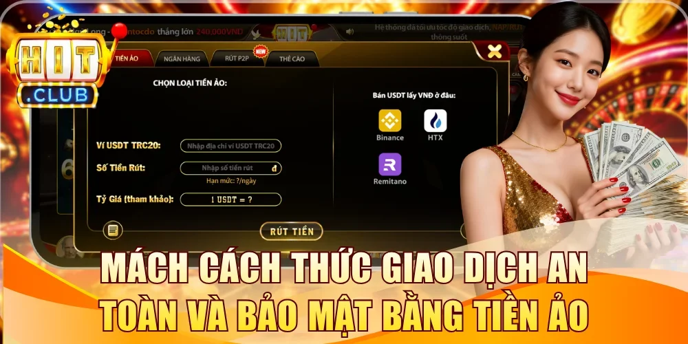 Mách bạn cách thức giao dịch an toàn và bảo mật bằng tiền ảo