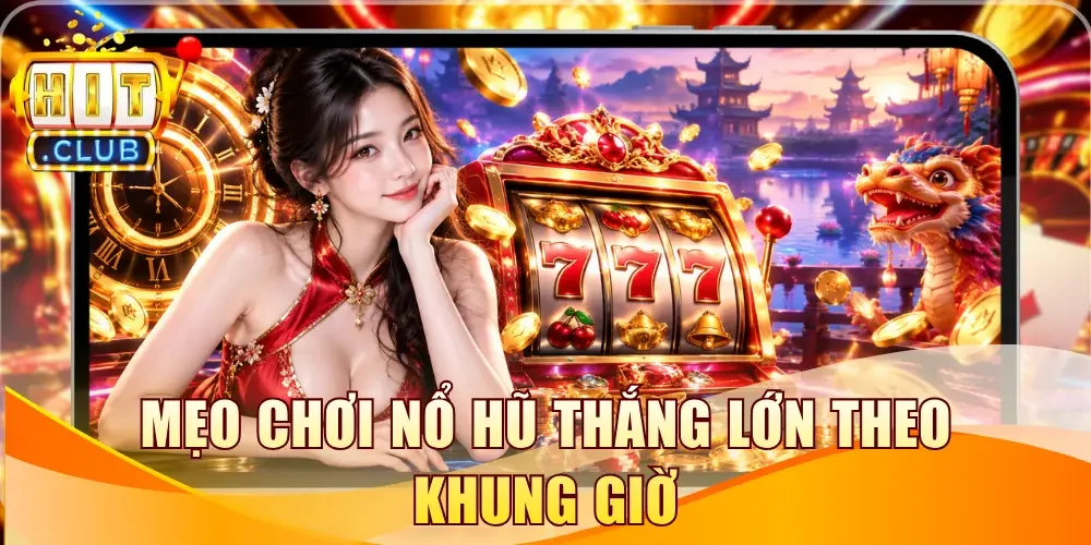Mẹo chơi nổ hũ thắng lớn theo khung giờ