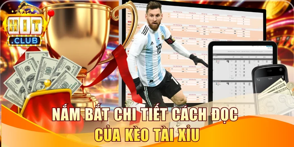 Nắm bắt chi tiết cách đọc của kèo tài xỉu