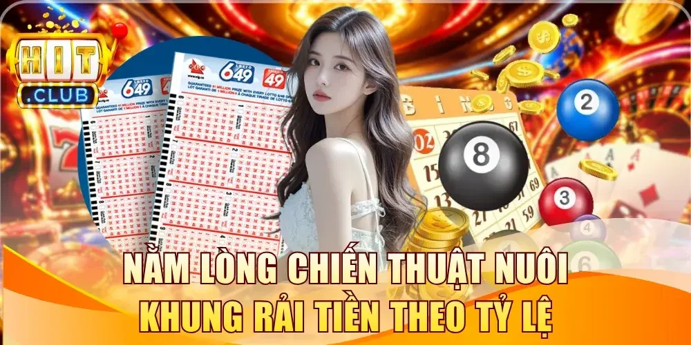 Nằm lòng chiến thuật nuôi khung rải tiền theo tỷ lệ