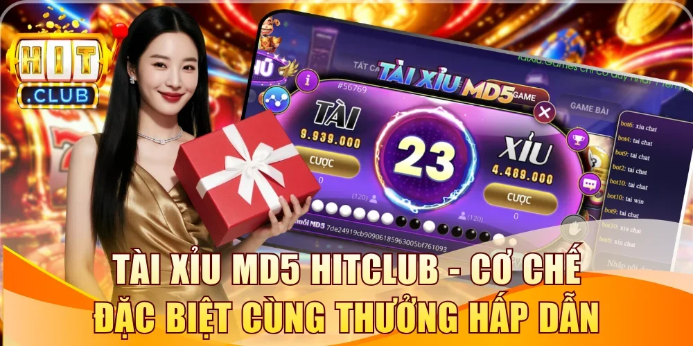 Tài xỉu MD5 Hitclub